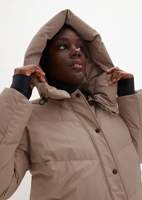 P&eacute;řov&yacute; kab&aacute;t s pod&scaron;&iacute;vkou s potiskem, vodoodpudiv&yacute;, bonprix