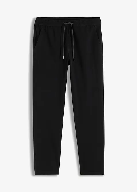 Strečové chino kalhoty bez zapínání, Relaxed Fit, Straight, bonprix