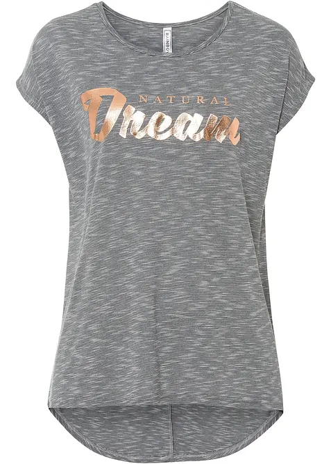 Dlouhé triko z viskózové směsi, bonprix