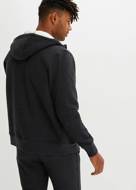 Termo mikina s hebkou flísovou podšívkou, bonprix