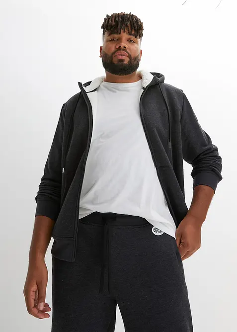 Termo mikina s hebkou flísovou podšívkou, bonprix