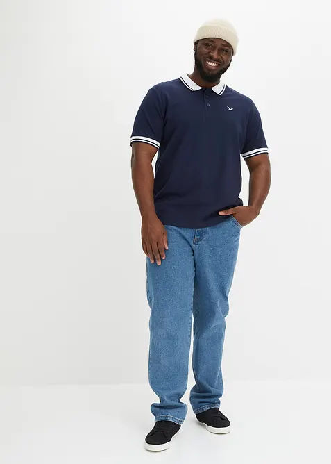 Polo triko z piké materiálu, z čisté organické bavlny, bonprix