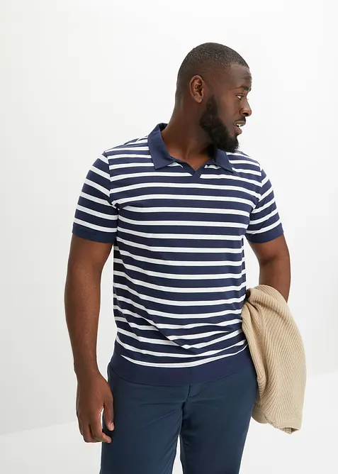 Polo tričko s organickou bavlnou, bonprix