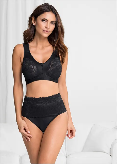 Stahovac&iacute; kalhotky se siln&yacute;m tvaruj&iacute;c&iacute;m efektem (2 ks v balen&iacute;), bonprix