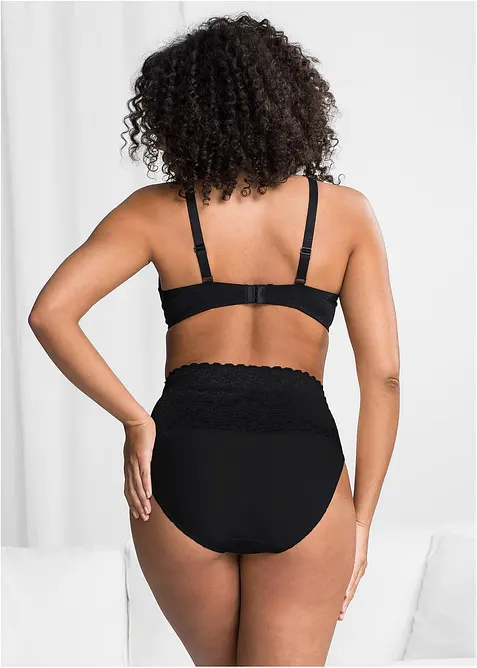 Stahovací kalhotky se silným tvarujícím efektem (2 ks v balení), bonprix