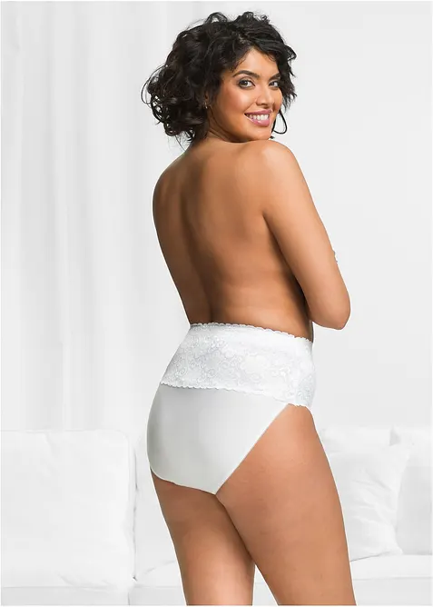 Stahovac&iacute; kalhotky se siln&yacute;m tvaruj&iacute;c&iacute;m efektem (2 ks v balen&iacute;), bonprix