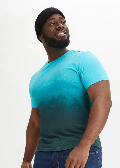 Tričko Slim Fit, z čist&eacute; bavlny, bonprix