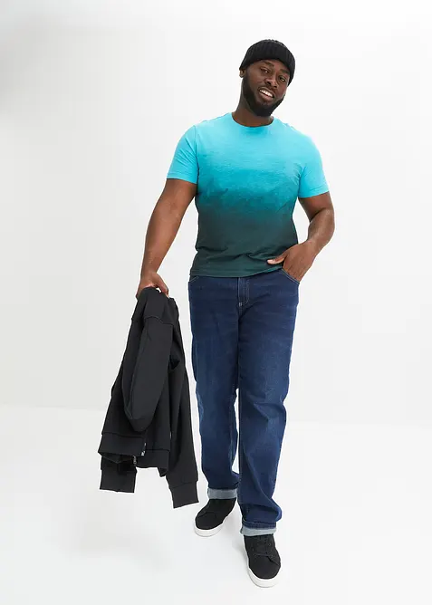 Tričko Slim Fit, z čist&eacute; bavlny, bonprix