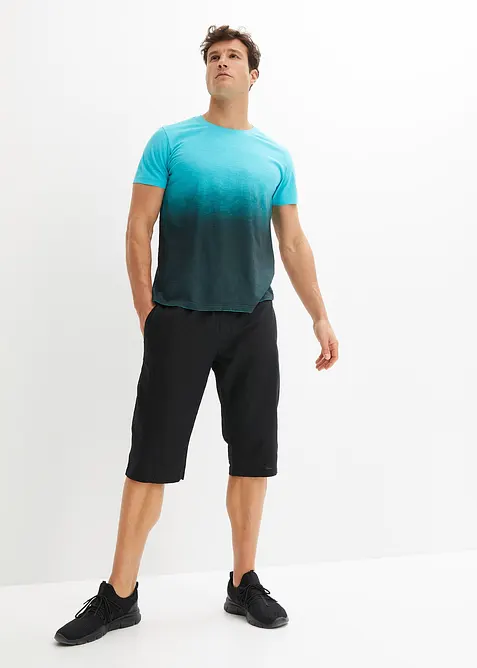 Tričko Slim Fit, z čist&eacute; bavlny, bonprix