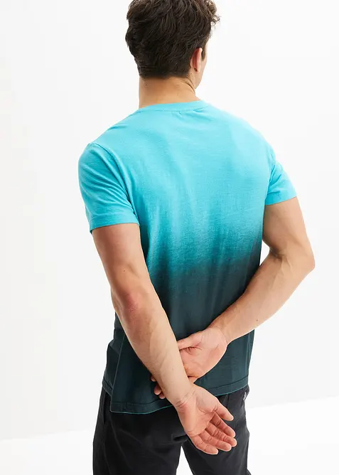 Tričko Slim Fit, z čist&eacute; bavlny, bonprix