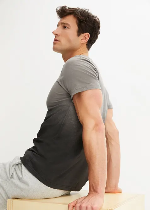 Tričko Slim Fit, z čisté bavlny, bonprix