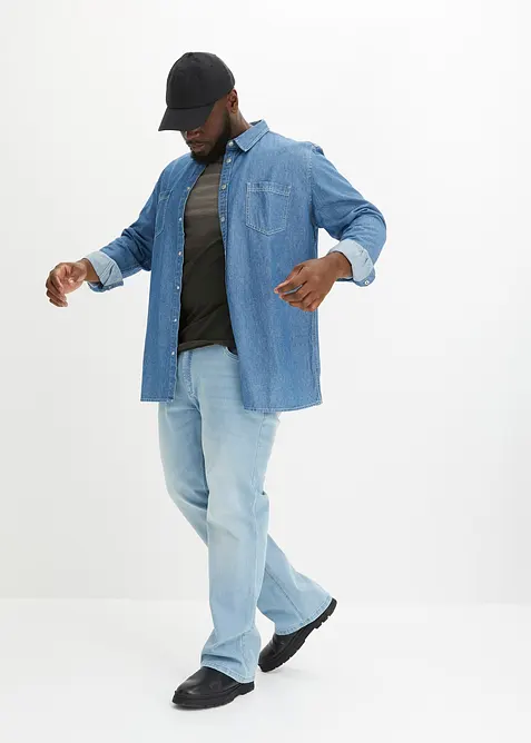 Tričko Slim Fit, z čisté bavlny, bonprix