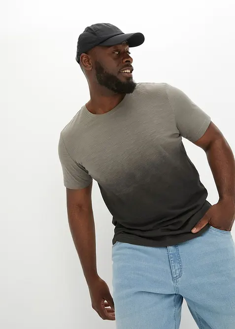 Tričko Slim Fit, z čisté bavlny, bonprix