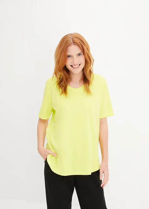 &Scaron;irok&eacute; tričko z organick&eacute; bavlny, bonprix