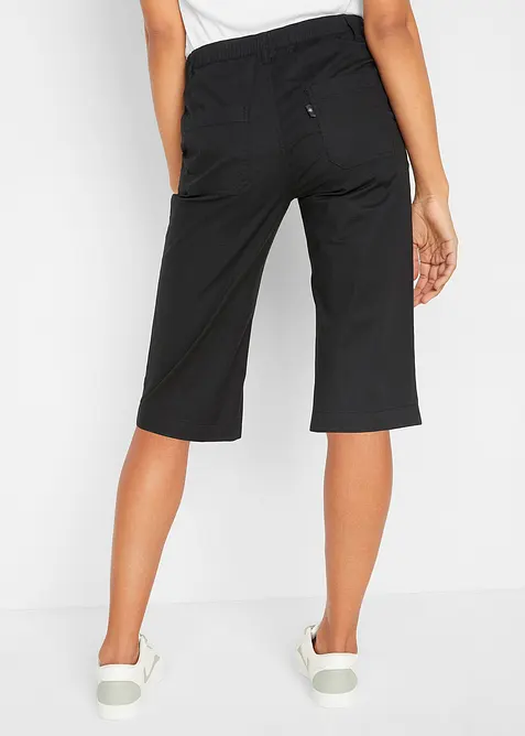 Dlouhé bermudy s elastickým pasem, bonprix