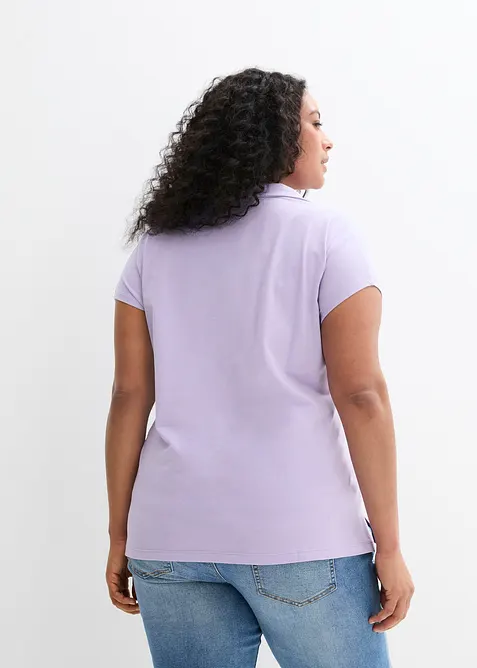 Triko s otevřen&yacute;m l&iacute;mečkem p&oacute;lo, bonprix