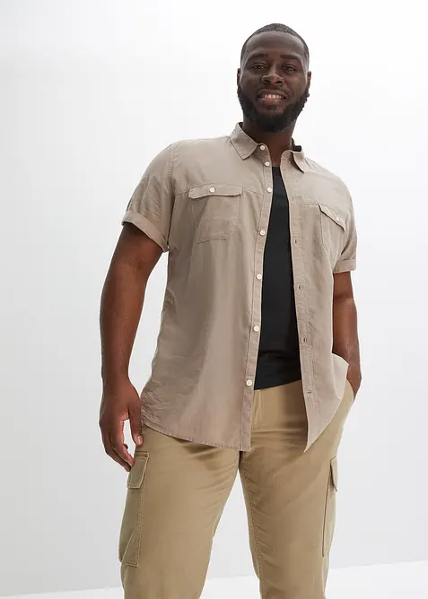 Ko&scaron;ile s kr&aacute;tk&yacute;m ruk&aacute;vem, z čist&eacute; bavlny, bonprix