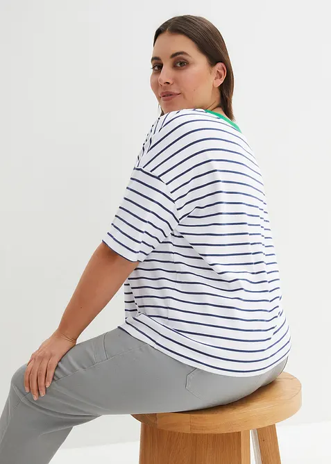 Tričko z čisté organické bavlny, bonprix