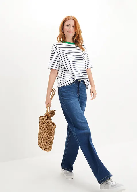 Tričko z čisté organické bavlny, bonprix