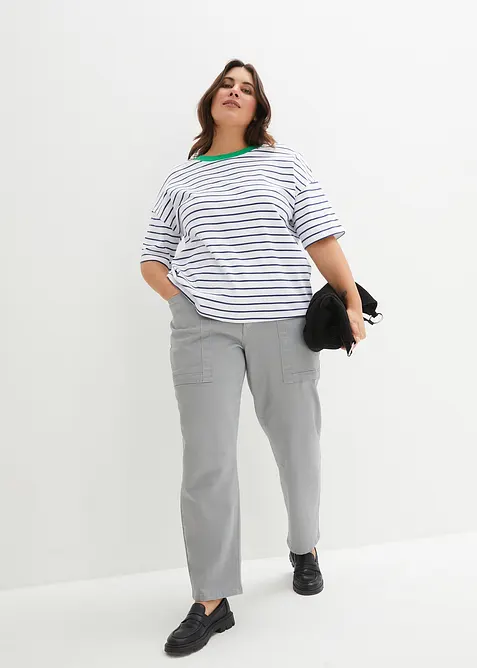 Tričko z čisté organické bavlny, bonprix