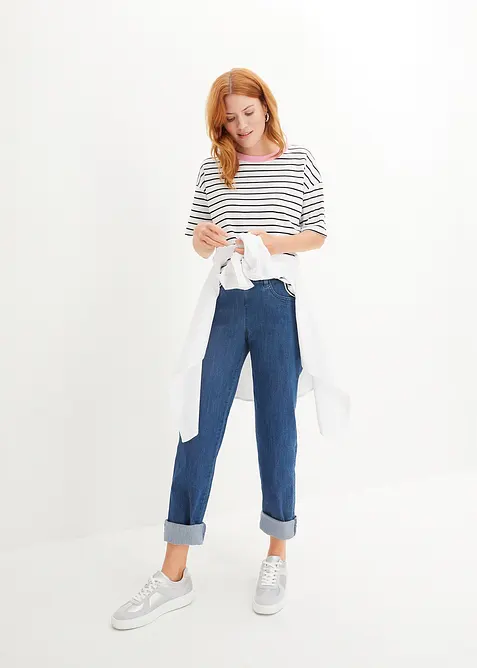 Tričko z čist&eacute; organick&eacute; bavlny, bonprix