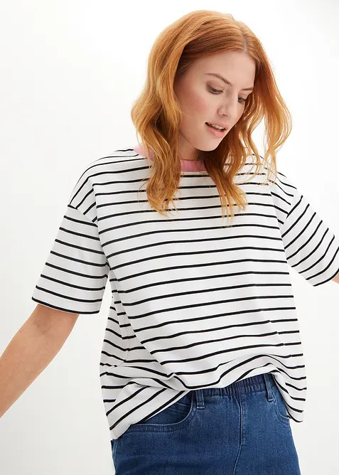 Tričko z čist&eacute; organick&eacute; bavlny, bonprix