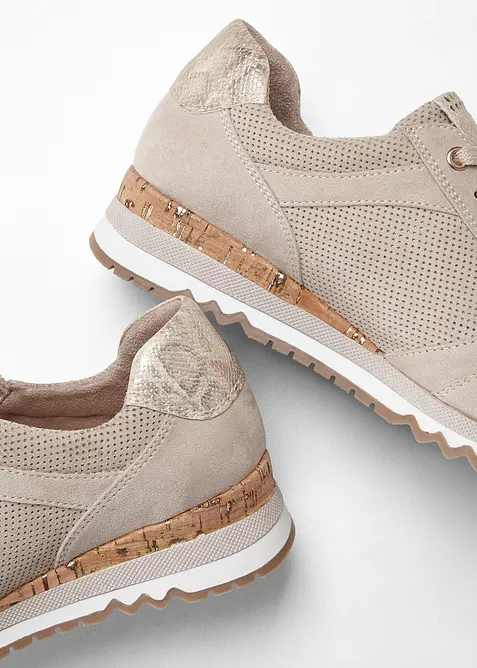 Tenisky značky Marco Tozzi, se zipem, Marco Tozzi