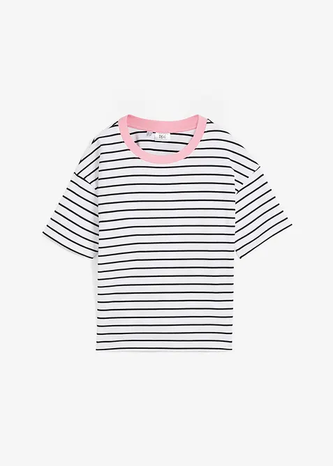 Tričko z čist&eacute; organick&eacute; bavlny, bonprix