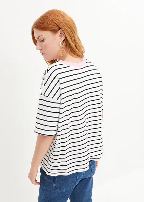 Tričko z čist&eacute; organick&eacute; bavlny, bonprix