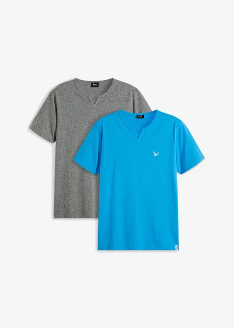 Tričko (2 ks v balení), bonprix
