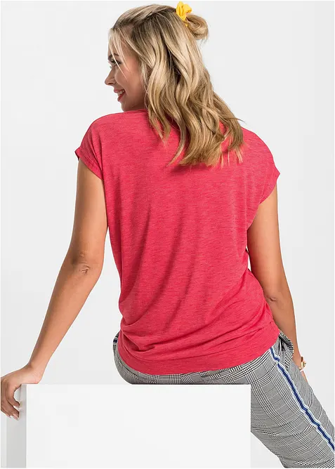 Tričko z viskózové směsi, bonprix