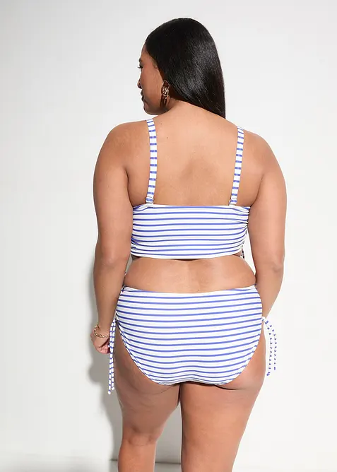 Bandeau bikiny s odn&iacute;mateln&yacute;mi ram&iacute;nky (2d&iacute;ln&aacute; souprava), bonprix