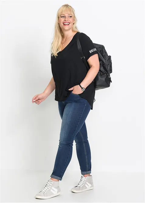 Tričko z čisté bavlny, bonprix