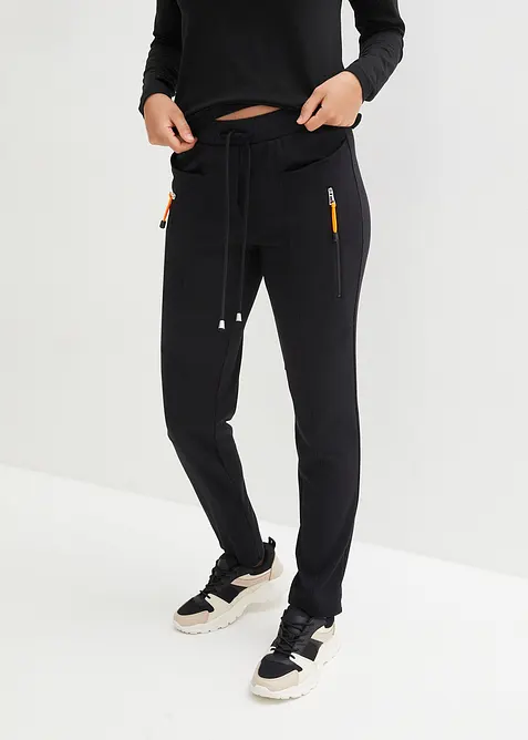 Kalhoty bez zapínání, z pohodlného materiálu Punto di Roma, bonprix