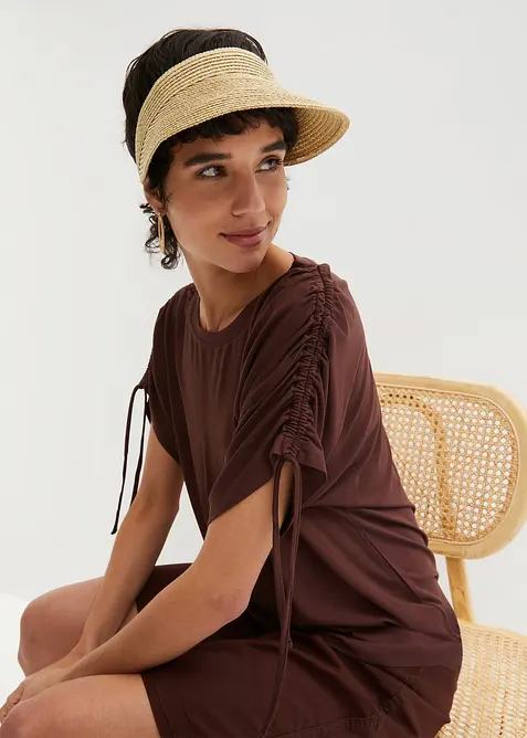 Triko ze spl&yacute;vav&eacute; visk&oacute;zy, bonprix