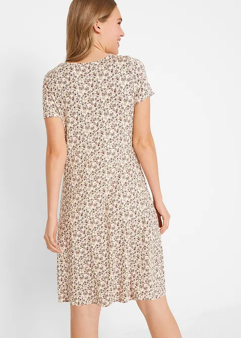 Žerzejov&eacute; &scaron;aty ke kolenům, z visk&oacute;zov&eacute; směsi, bonprix