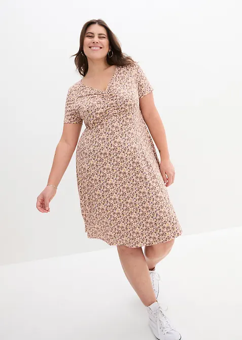 Žerzejov&eacute; &scaron;aty ke kolenům, z visk&oacute;zov&eacute; směsi, bonprix