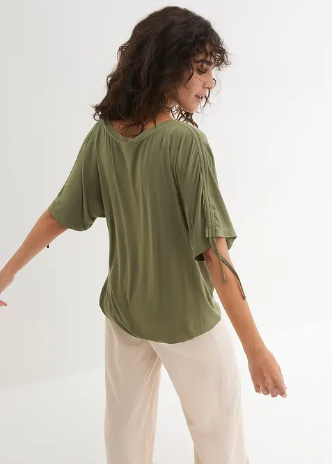 Triko ze splývavé viskózy, bonprix