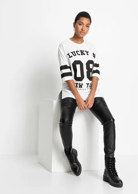 Oversize triko z čisté organické bavlny, bonprix