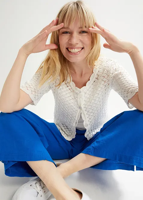 Pletený kabátek, bonprix