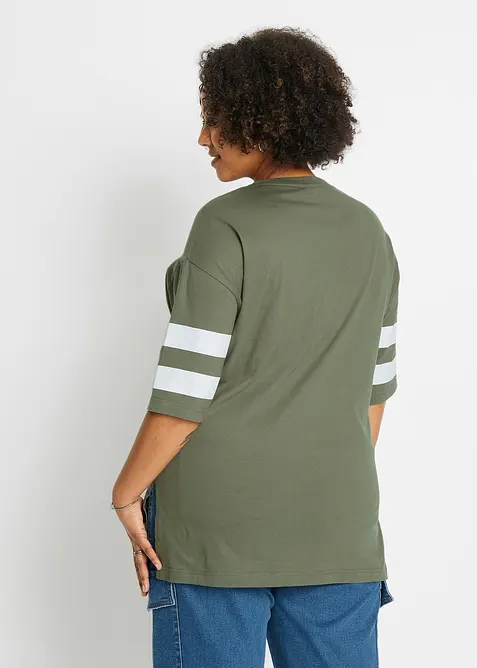 Oversize triko z čist&eacute; organick&eacute; bavlny, bonprix