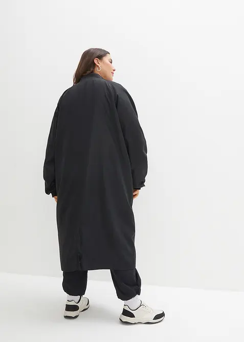 Bluz&oacute;nov&yacute; kab&aacute;t s pleten&yacute;m l&iacute;mcem, bonprix