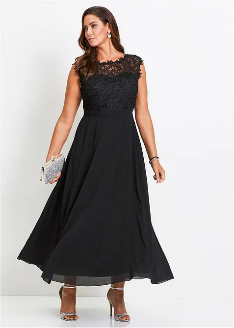 Maxi &scaron;aty s krajkou, bonprix