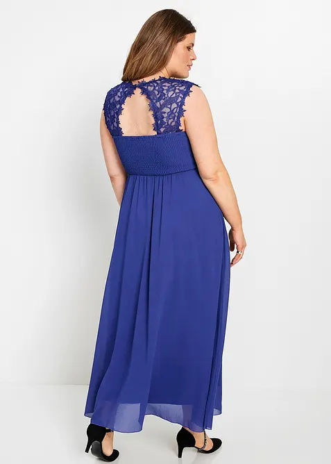 Maxi šaty s krajkou, bonprix