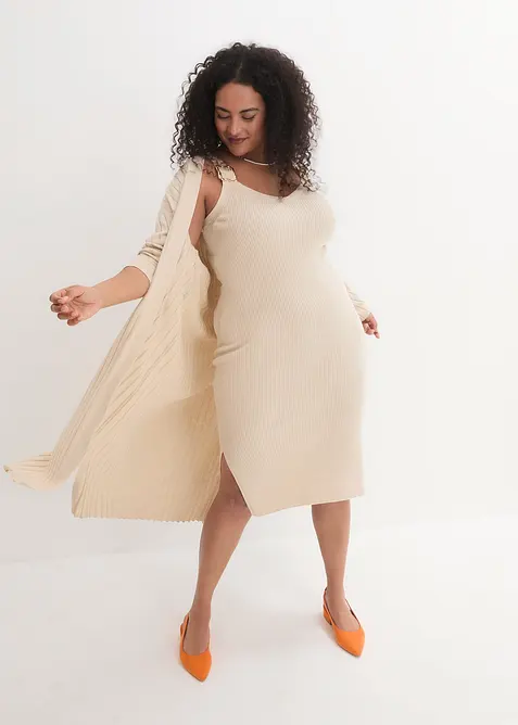 Pleten&eacute; &scaron;aty s pod&iacute;lem hedv&aacute;b&iacute;, bonprix