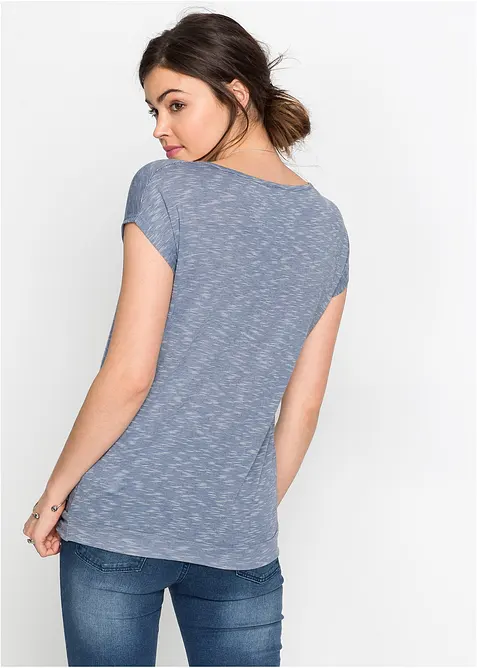 Tričko z visk&oacute;zov&eacute; směsi, bonprix