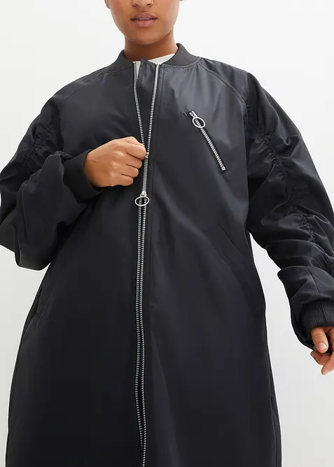 Bluz&oacute;nov&yacute; kab&aacute;t s pleten&yacute;m l&iacute;mcem, bonprix