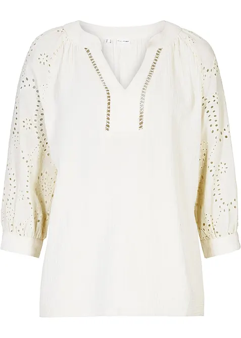 Tunika ze vzdušného mušelínu, bonprix