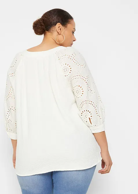 Tunika ze vzdu&scaron;n&eacute;ho mu&scaron;el&iacute;nu, bonprix