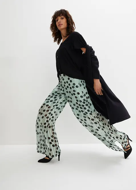 Triko s knofl&iacute;kovou l&eacute;gou, bonprix